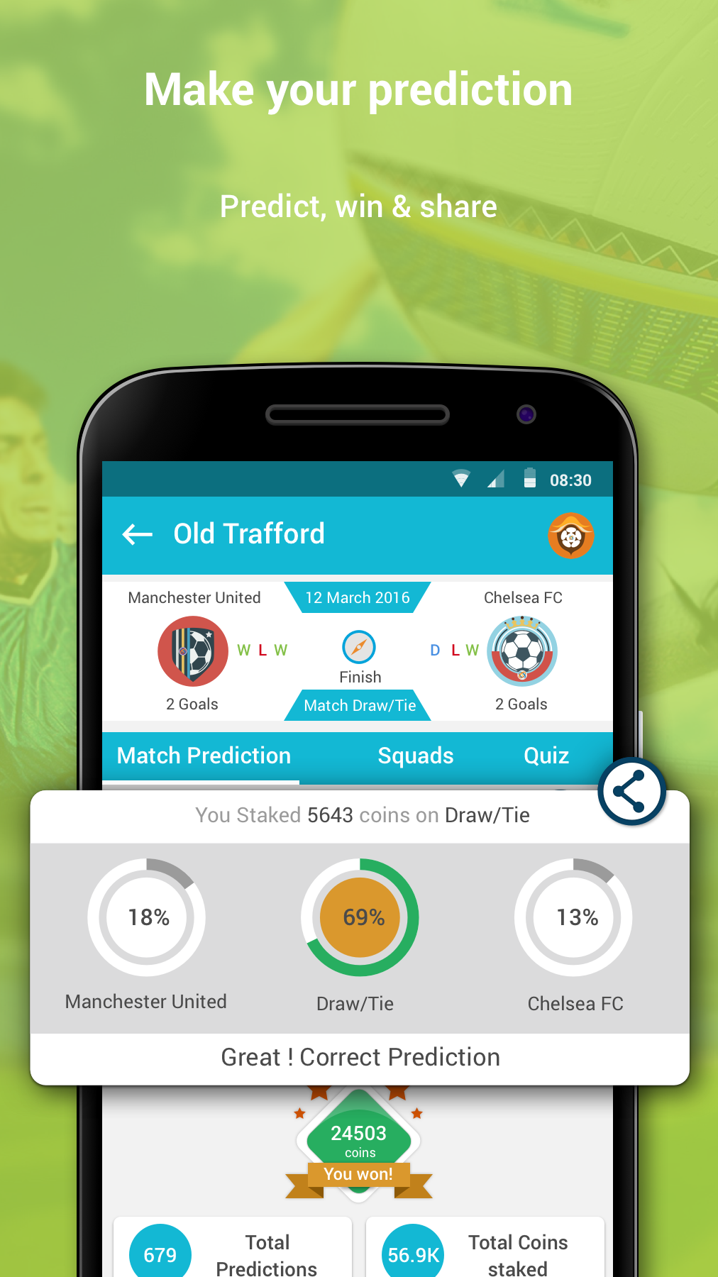 Prediction Guru - A Social Sport Prediction Platform gallery image