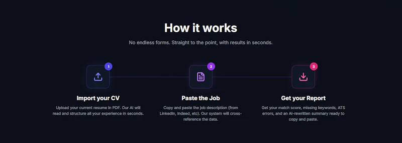 CV Matcher Pro screenshot 2
