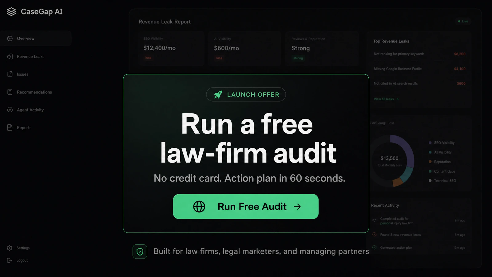 CaseGap AI screenshot 5