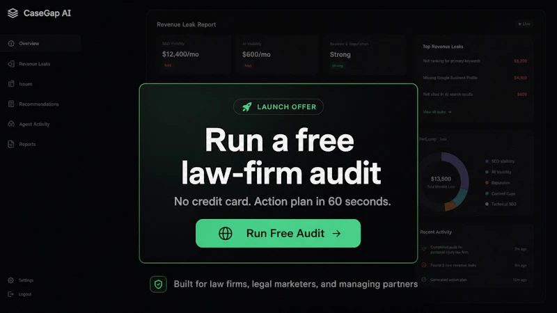 CaseGap AI screenshot 5