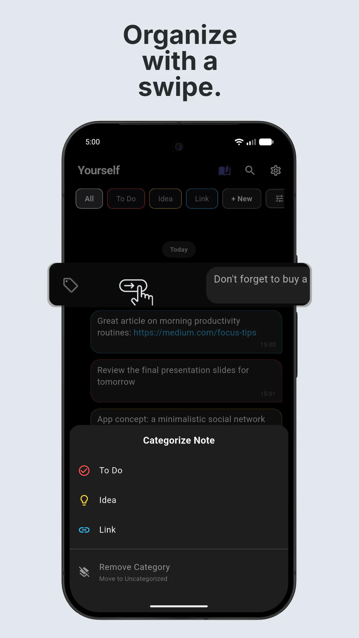 OhMyNote Yourself gallery image