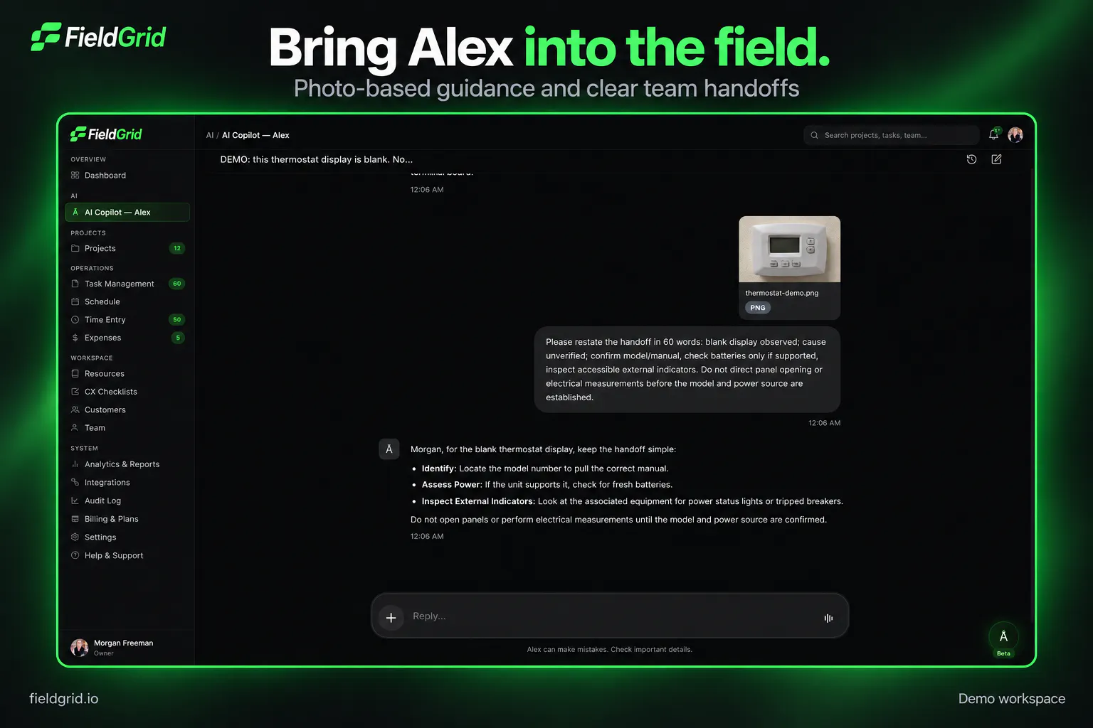 FieldGrid gallery image