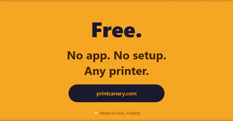 PrintCanary screenshot 6