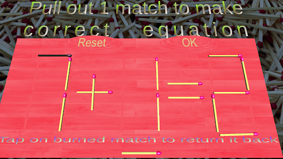 Simple Math 3D Games: Matches Equation gallery image