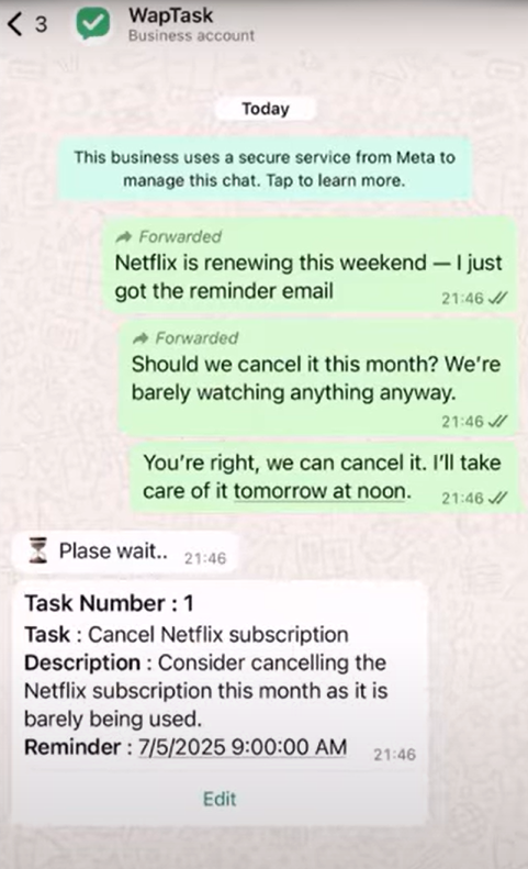 waptask - WhatsApp 작업 관리자 미디어 3