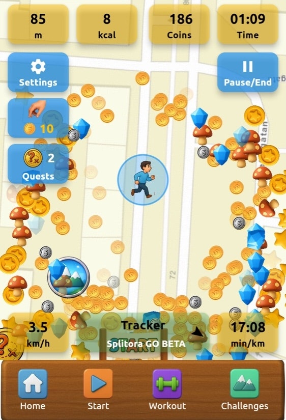Splitora GO Beta gallery image
