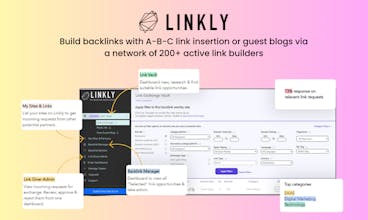 B.L.I.S.P Time saving Off-Page SEO Suite gallery image