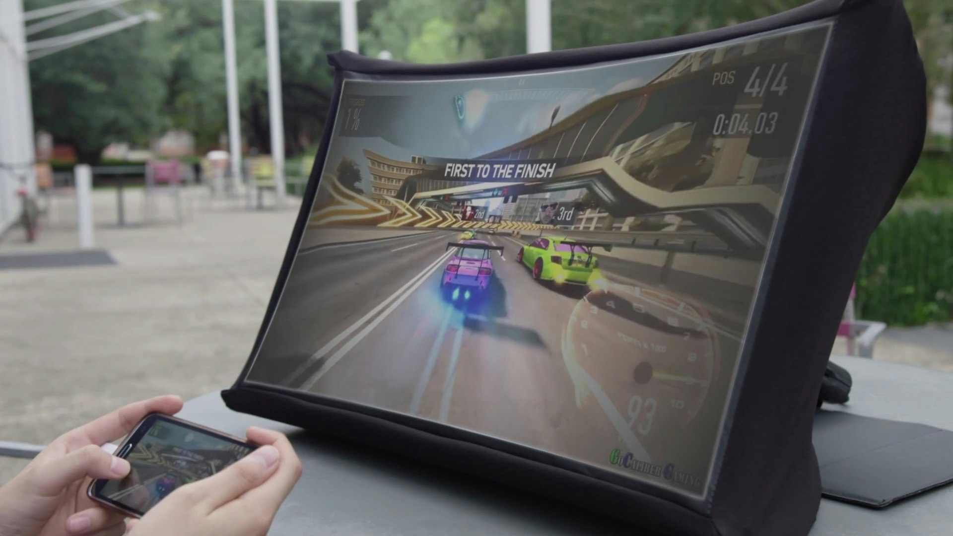 Kickstarter campaign: The Spontaneous Pop-up Display (SPUD) gallery image