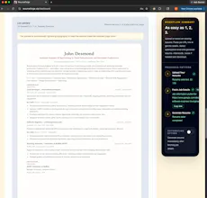 ResumeForge gallery image