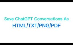 GPTBLOX-ChatGPT Save Data media 1