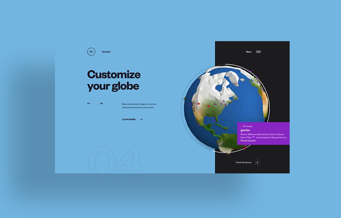 GlobeKit gallery image