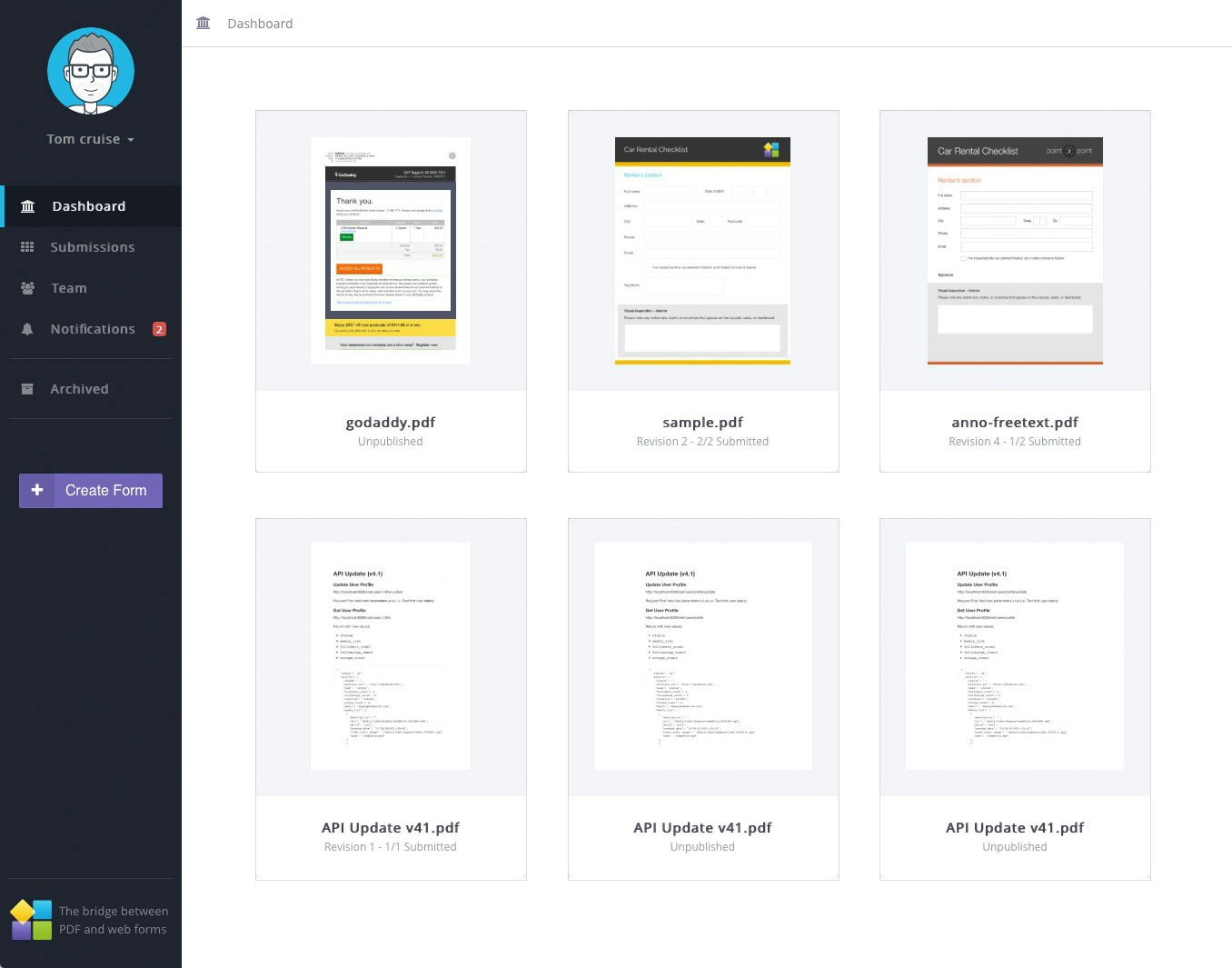 PlatoForms gallery image