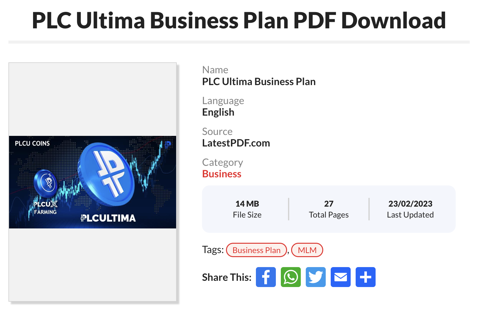 LatestPDF.com - Download gratis PDF's media 1
