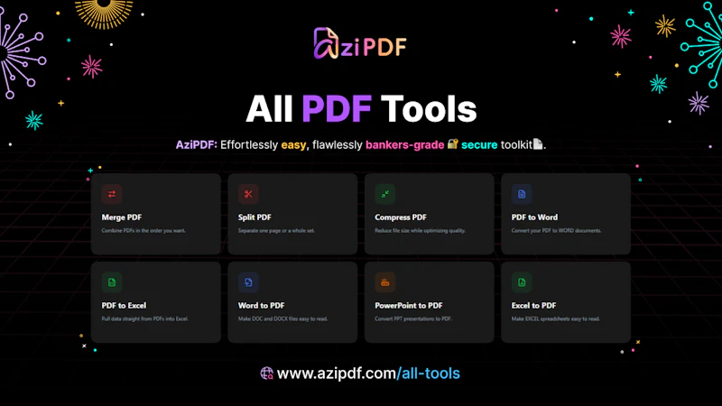 AzilPDF screenshot 2
