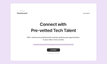 Gemboard gallery image