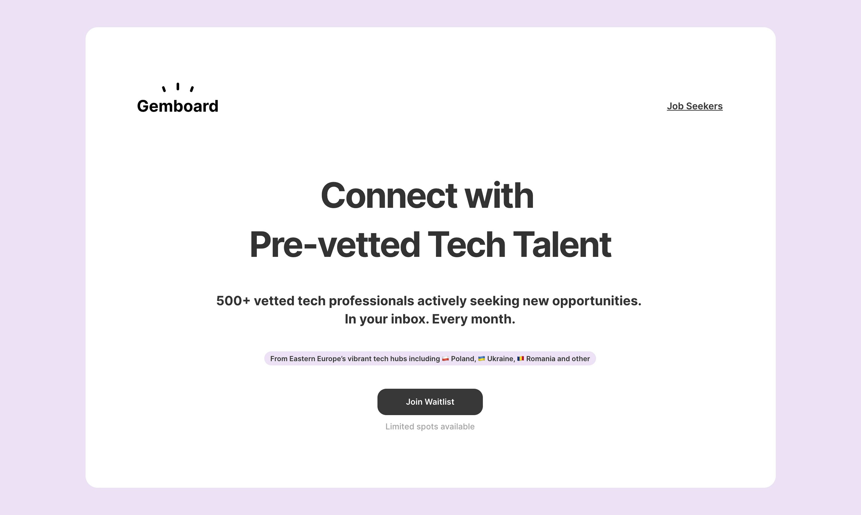 Gemboard media 1