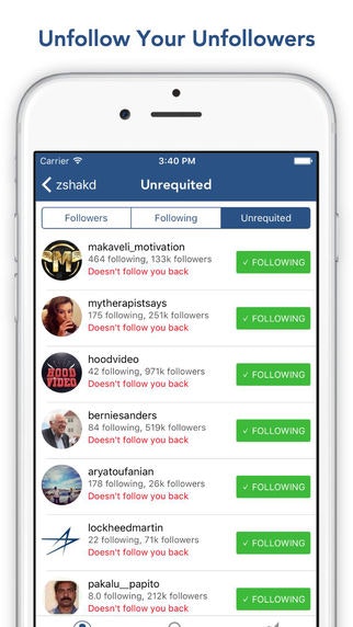 Command for Instagram gallery image