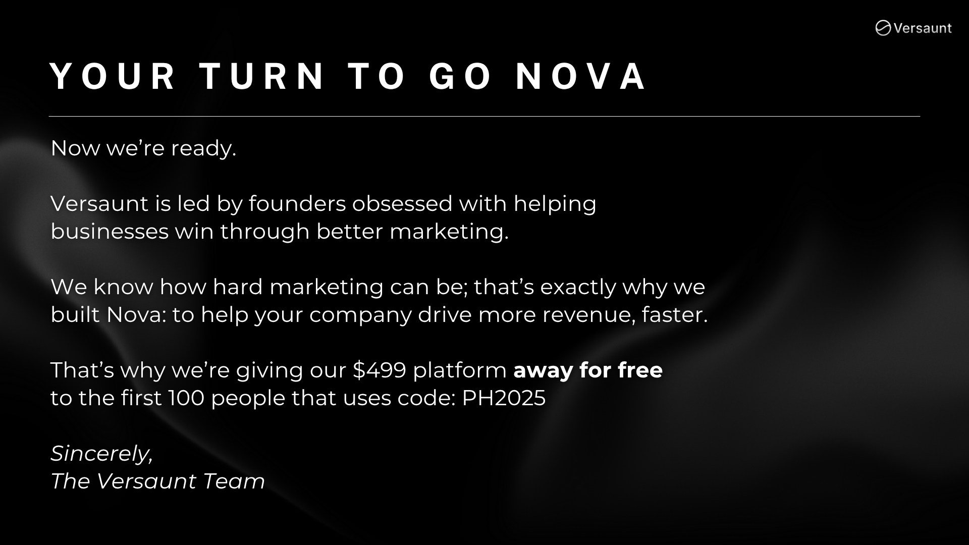 Versaunt - Agent Nova gallery image