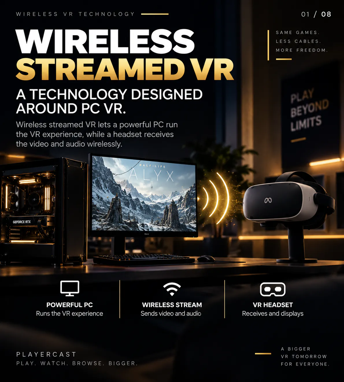 PlayerCast VR gallery image