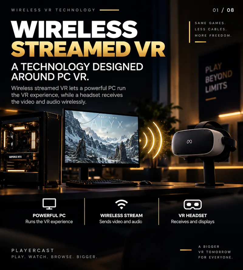 PlayerCast VR screenshot 3