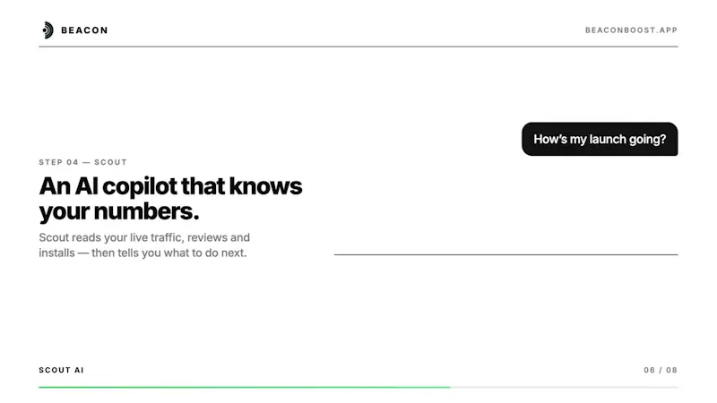 Beaconboost screenshot 1 (video preview)