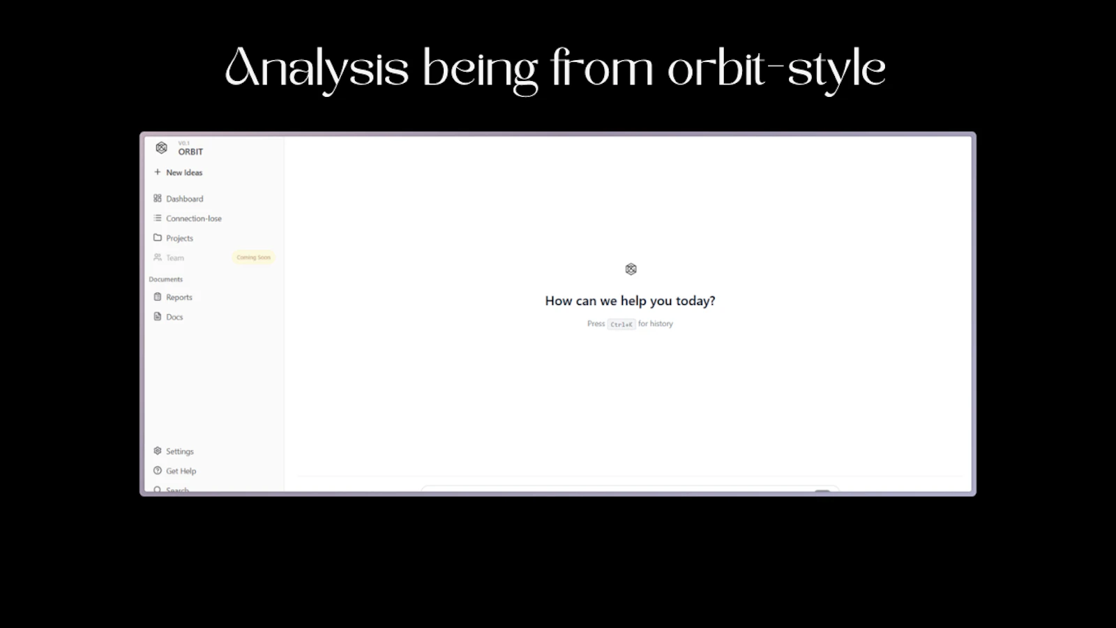 OrbitAi Space screenshot 2