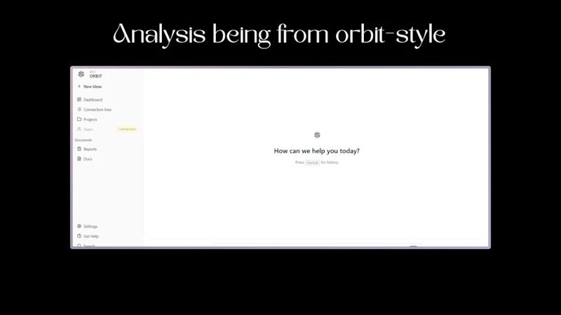 OrbitAi Space screenshot 2