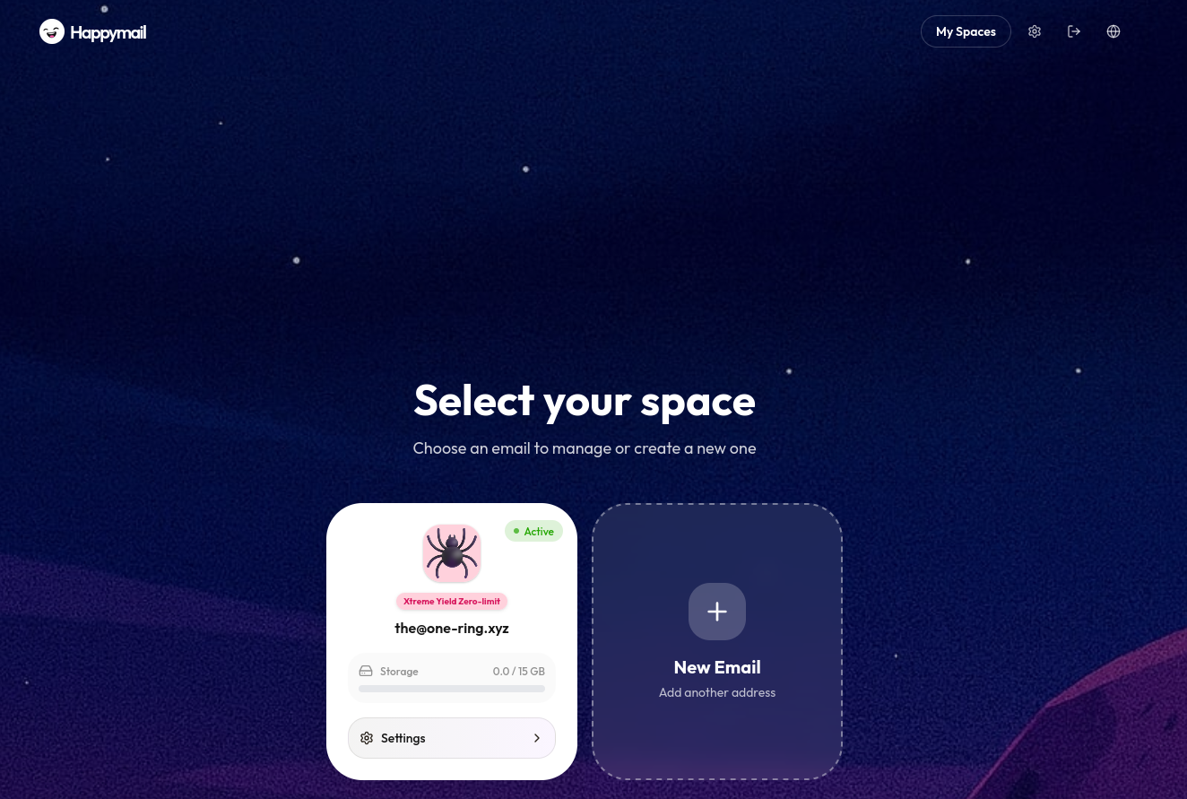 HappyMail - Screenshot 3 showing product features and functionality