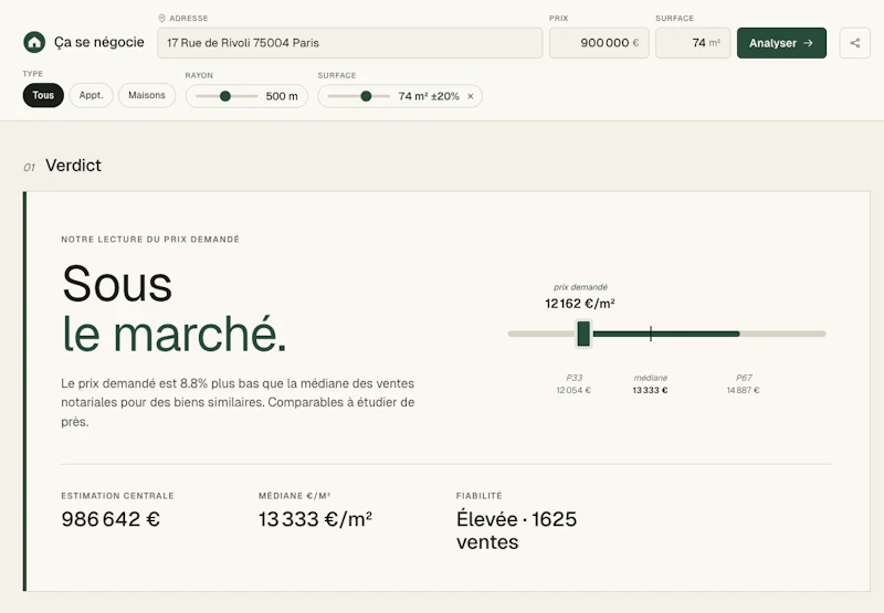 Ça Se Négocie screenshot 3