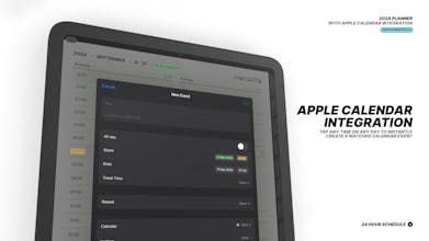 2024 Digital Planner with Integration gallery image