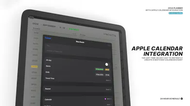 2024 Digital Planner with Integration gallery image