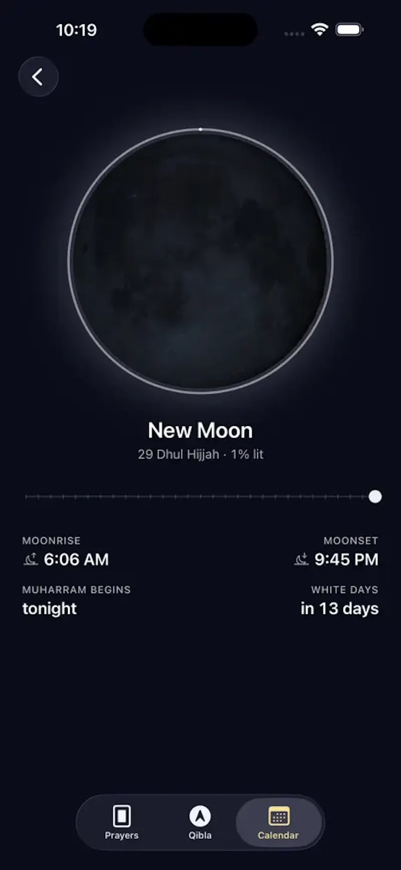 Sumut: Prayer Times App screenshot 4
