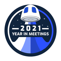 2021 Your Year In Meetings