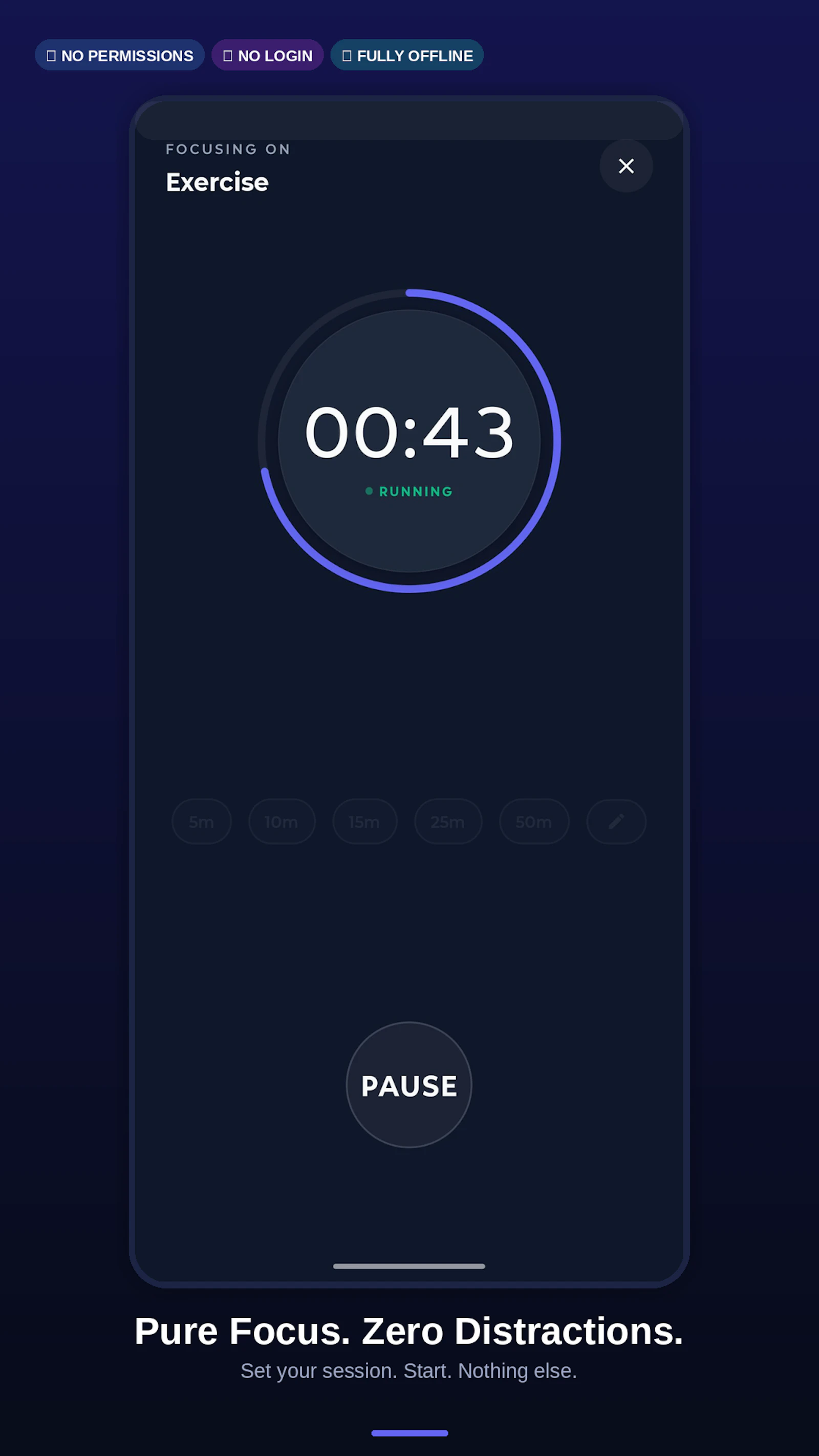 Focus Time screenshot 3