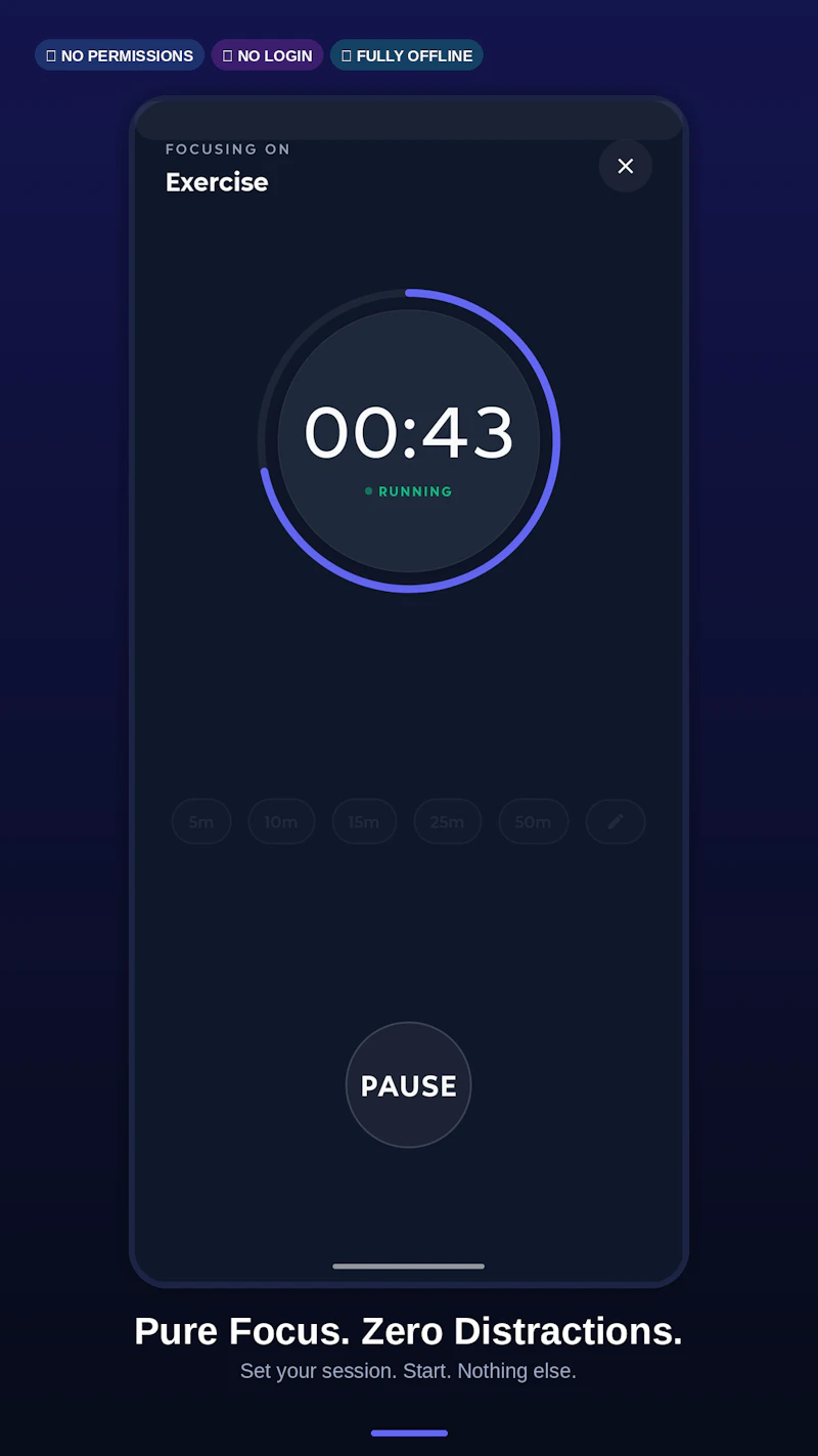 Focus Time screenshot 3