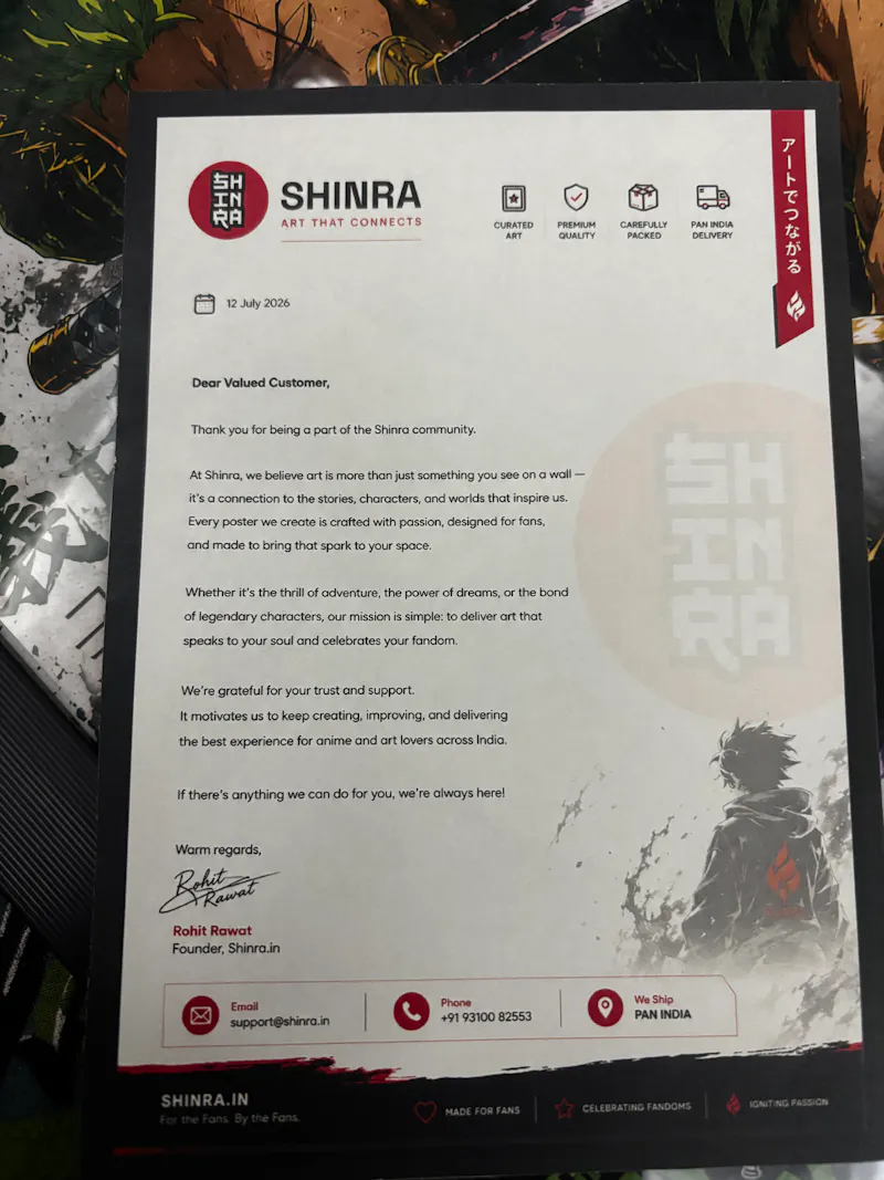 Shinra Posters screenshot 6
