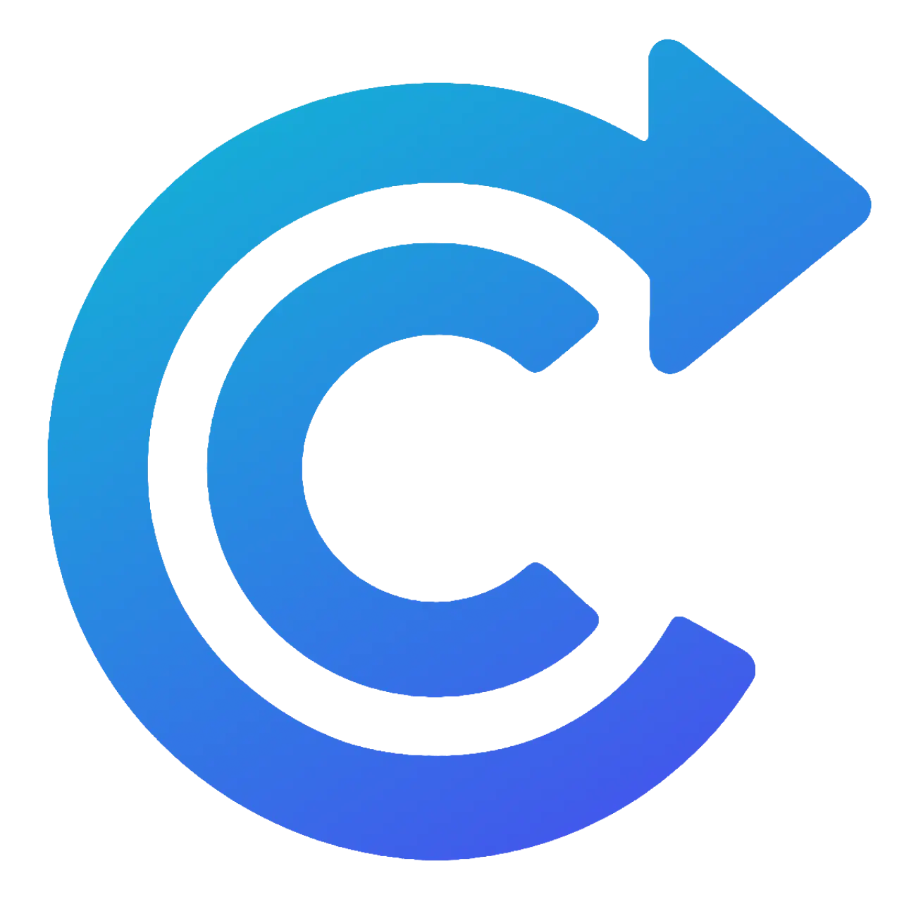 ClipBridge - Product Hunt launch logo and brand identity