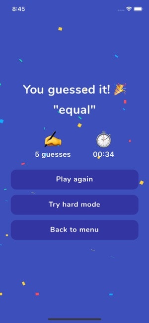 Guess My Word for iOS gallery image