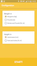 Bmi calculator gallery image