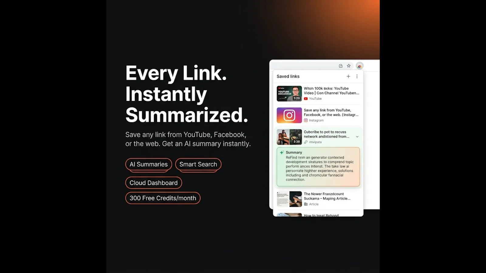 ReFind screenshot 1 (video preview)