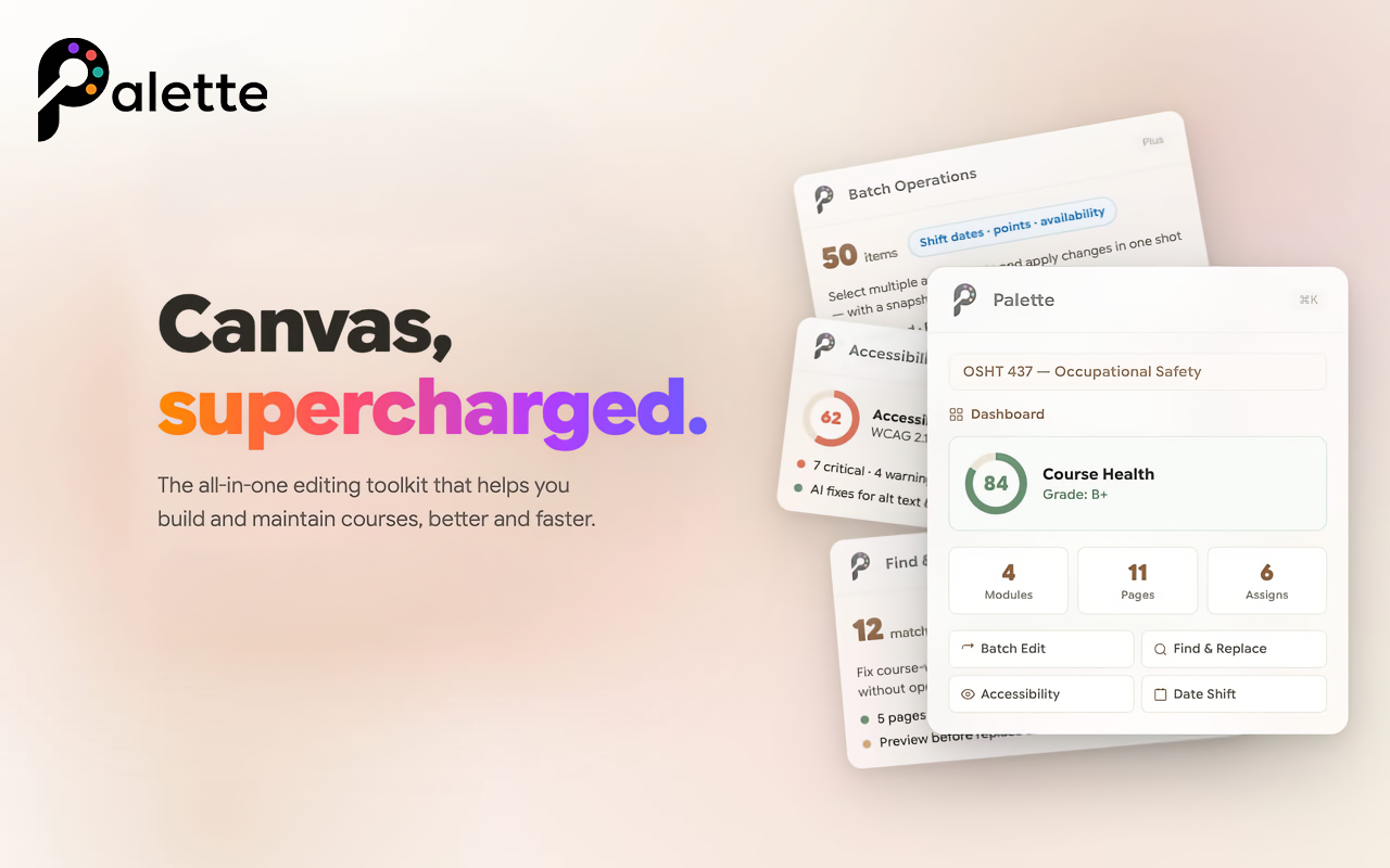 Palette gallery image