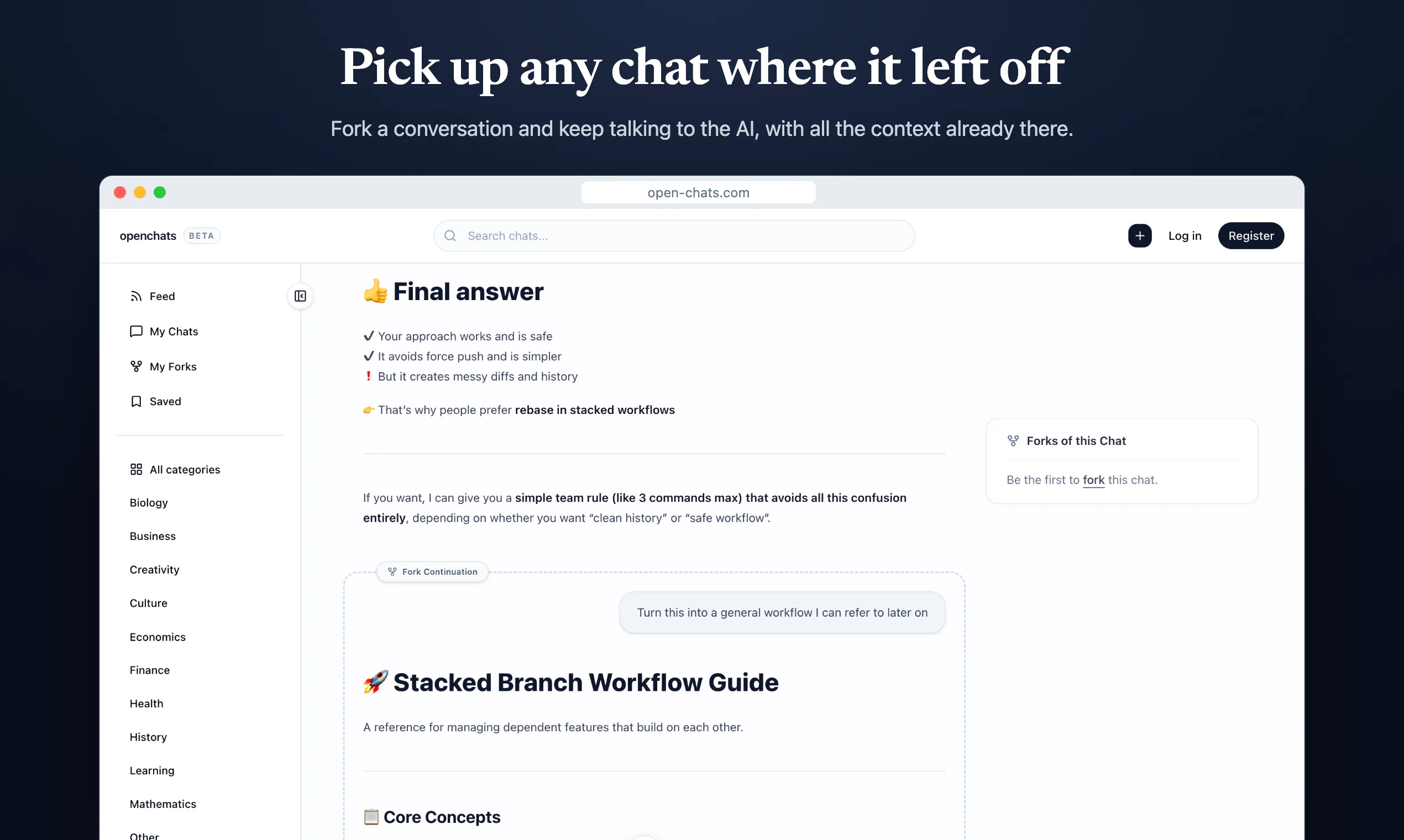 openchats gallery image