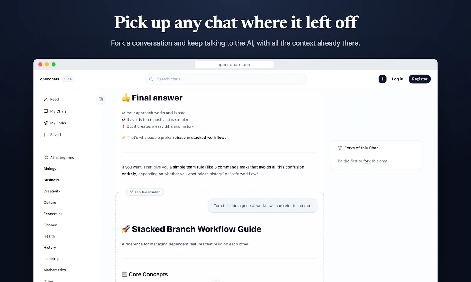 openchats screenshot 3