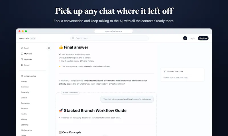 openchats screenshot 3