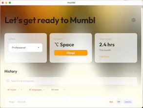 Mumbl gallery image