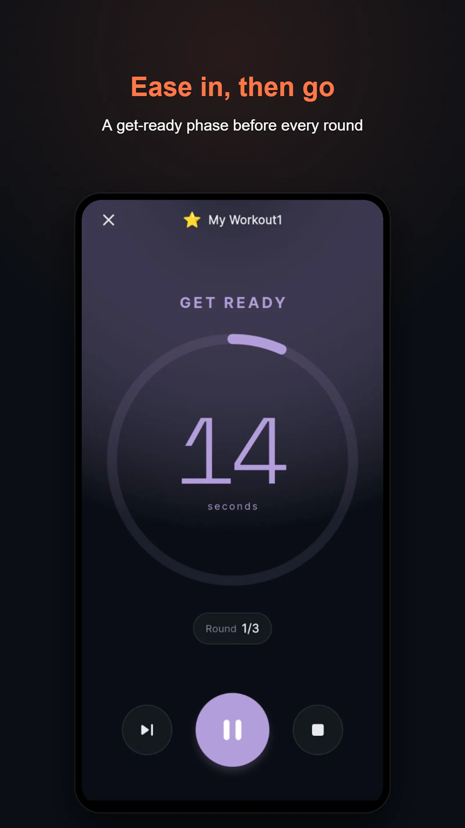 Ember: Interval Timer & Focus screenshot 3