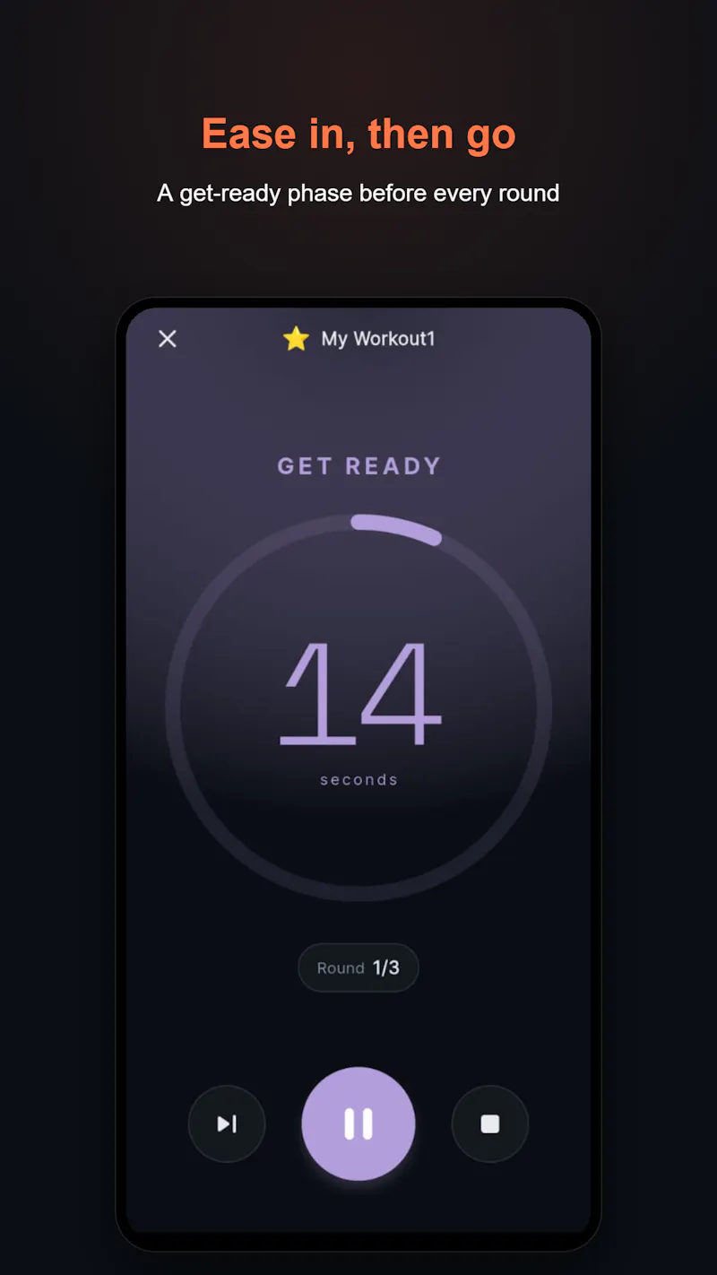 Ember: Interval Timer & Focus screenshot 3