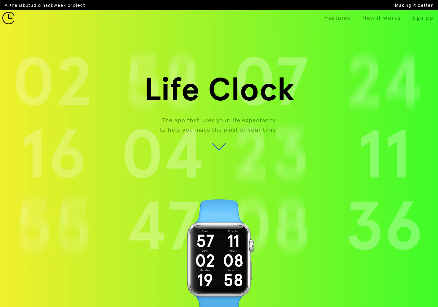 Life Clock