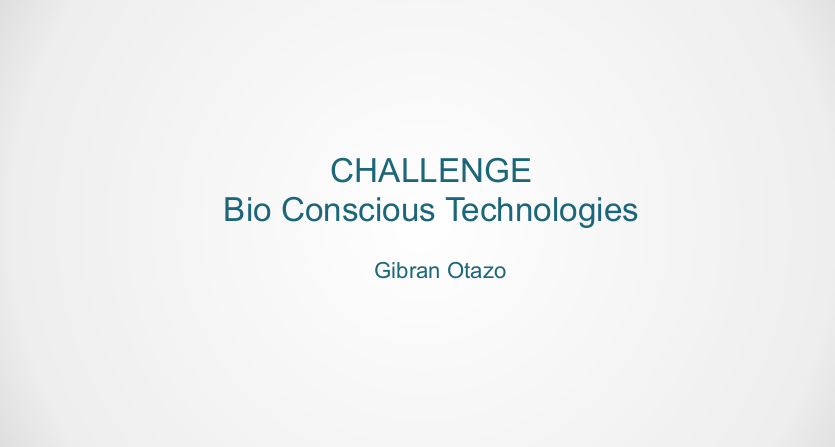VanHackathon - Bio Conscious Tech