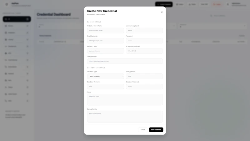 AasPass screenshot 3